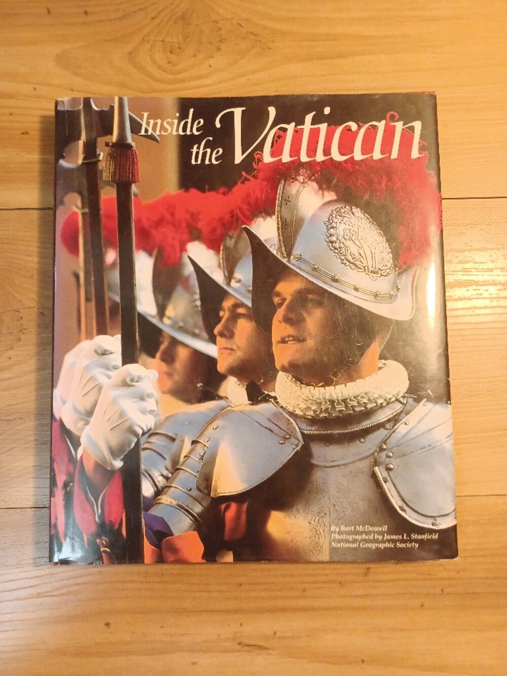 Inside The Vatican: National Geographic Soeicty Book